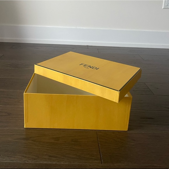 Authentic Fendi Accessory/ Storage Box - Picture 6 of 12